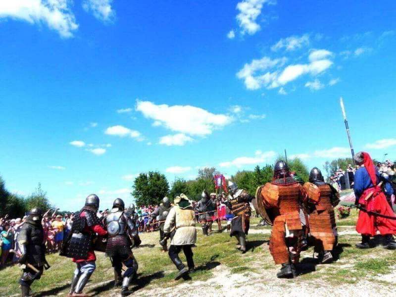 Историко-фольклорный фестиваль "Слава Добрыни"